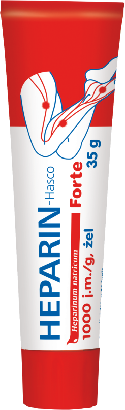 Heparing hasco forte 35g produkt